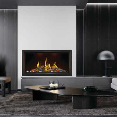 Tall Linear Vector - Napoleon Gas Fireplace