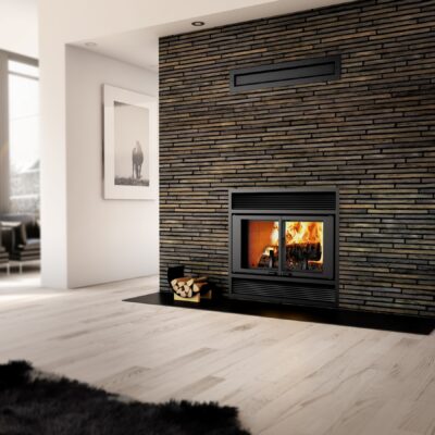 Valcourt Manoir Wood Burning Fireplace